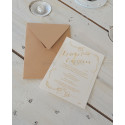 Προσκλητήριο Γάμου