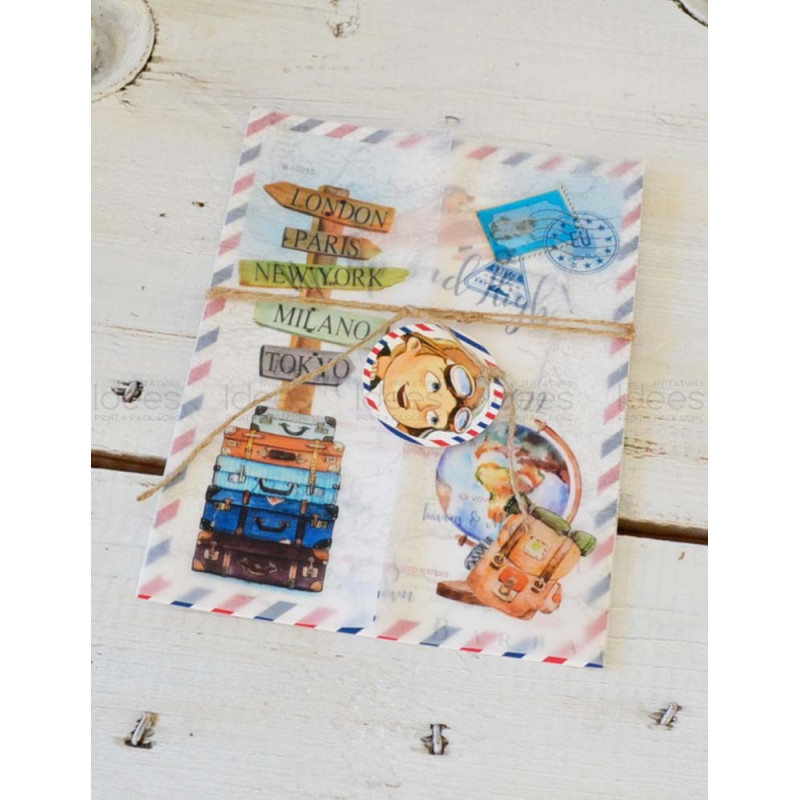 Προσκλητήριο Βάπτισης