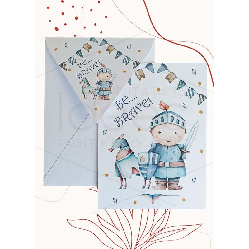 Προσκλητήριο Βάπτισης