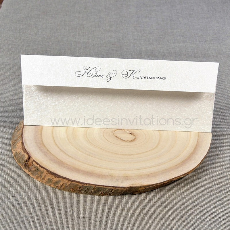 wedding invitation