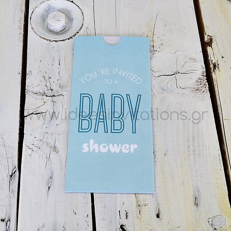 Προσκλητήριο βάπτισης